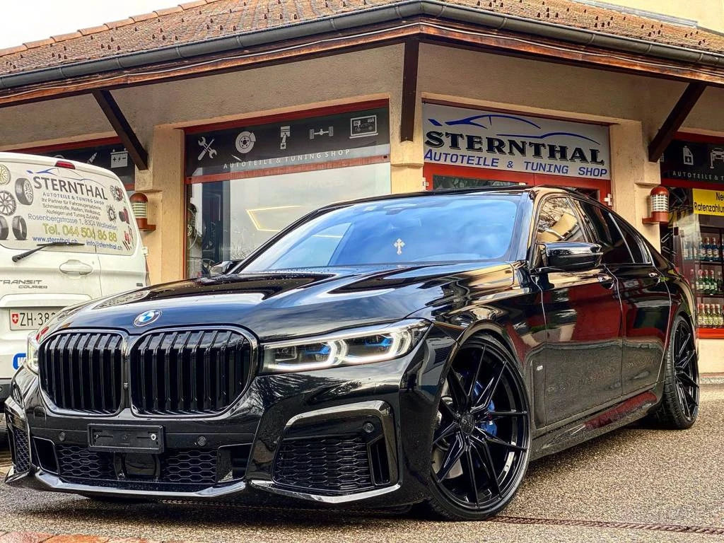 Alu kola HAXER HX036 9x20 5x112 ET31 66.6 černá – na voze 6