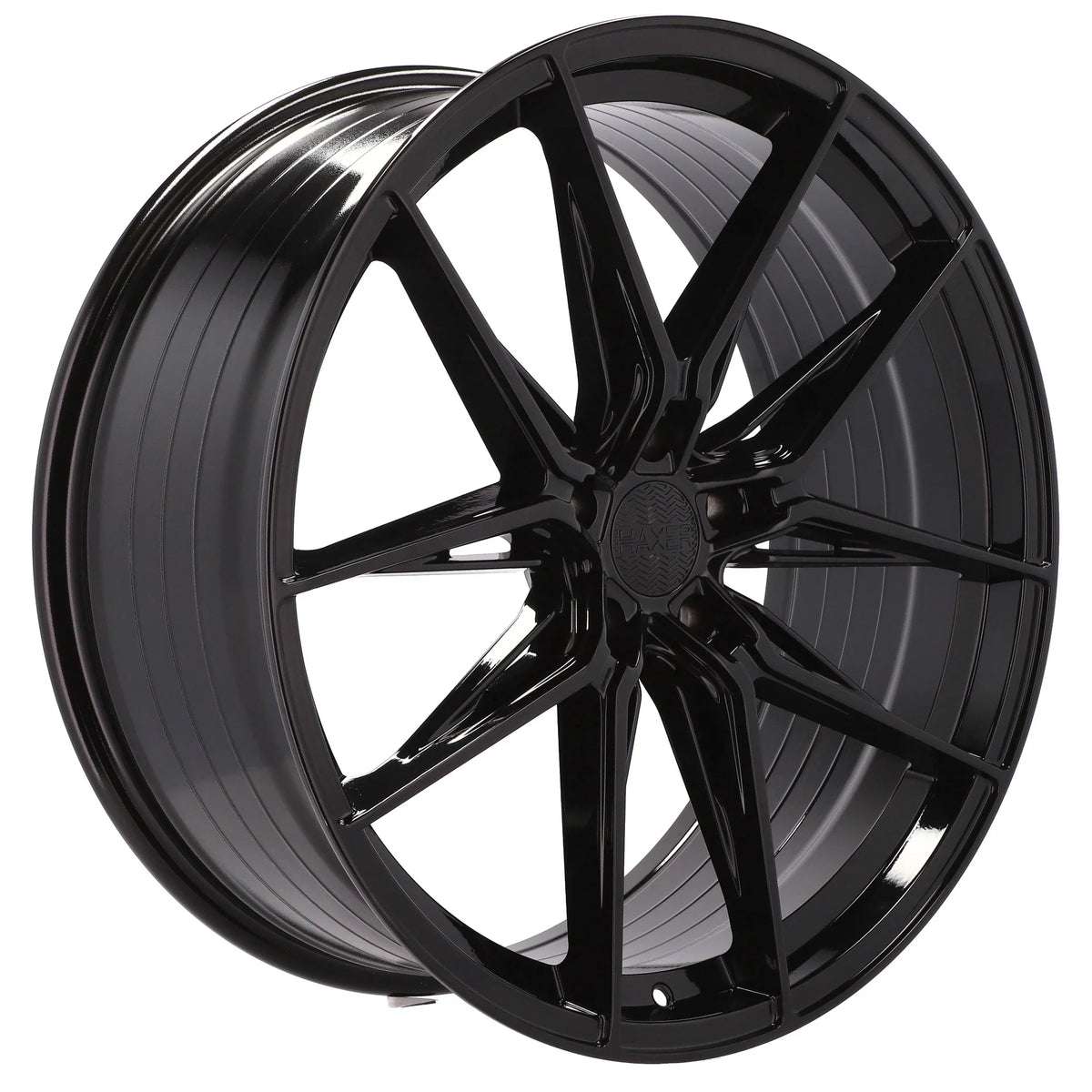 Alu kola HAXER HX036 9x20 5x112 ET31 66.6 černá – detail 2