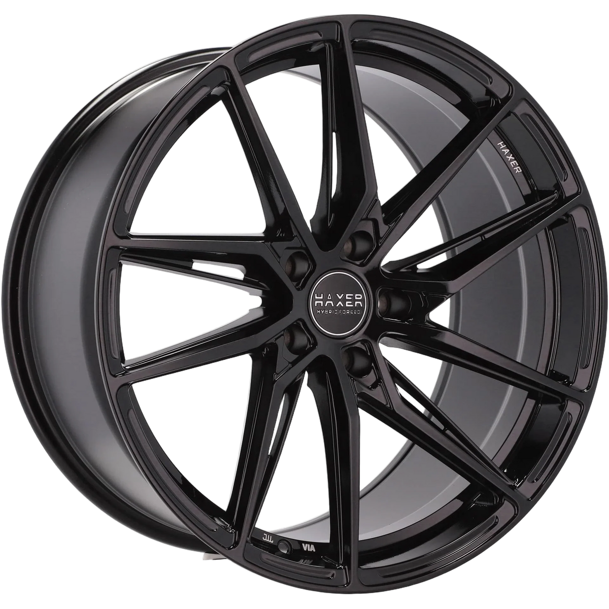 Alu kola HAXER HX08F 8x18 5x112 ET40 66.6 černá