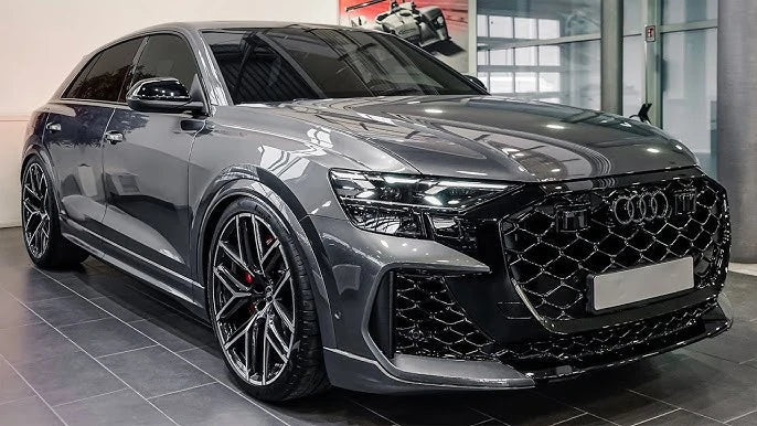 Alu kola pro Audi HF736 8x18 5x112 ET42 66.6 Black Polished | Wheelsup.cz