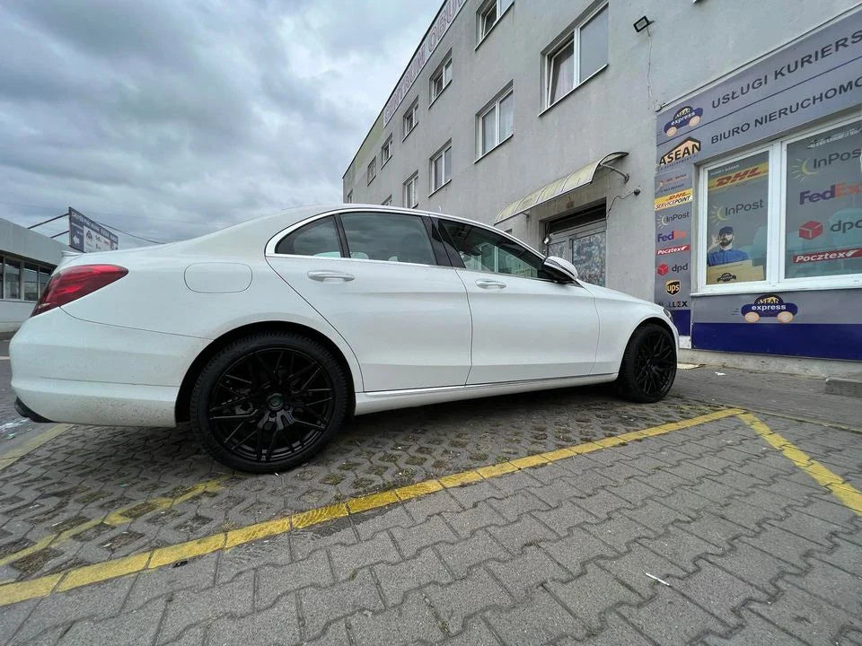 Alu kola pro HAXER HX035 8.5x20 5x114.3 ET40 73.1 Black Half Matt | Wheelsup.cz