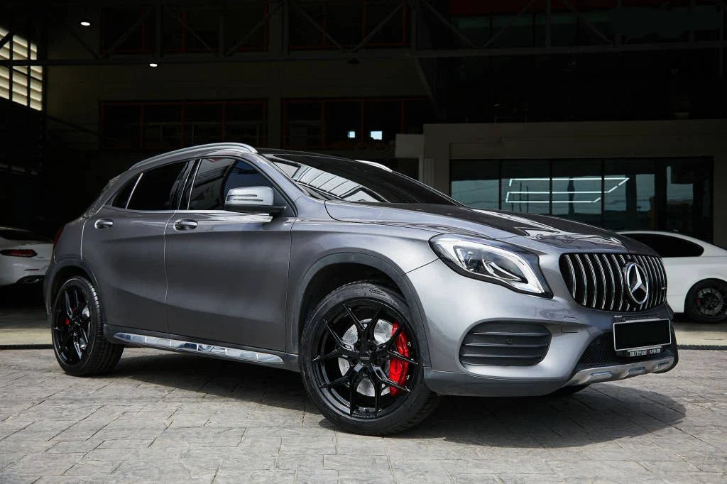 Alu kola HAXER HX036 9x18 5x120 ET20 74.1 Black | Wheelsup.cz