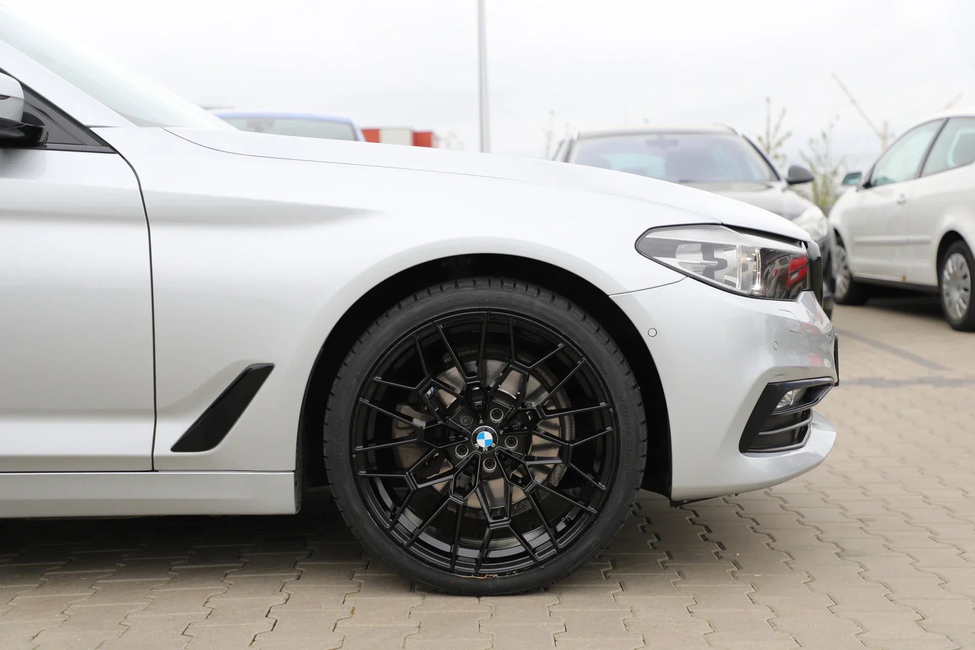Alu kola pro BMW I0384 9.5x20 5x120 ET38 72.6 Black Half Matt | Wheelsup.cz