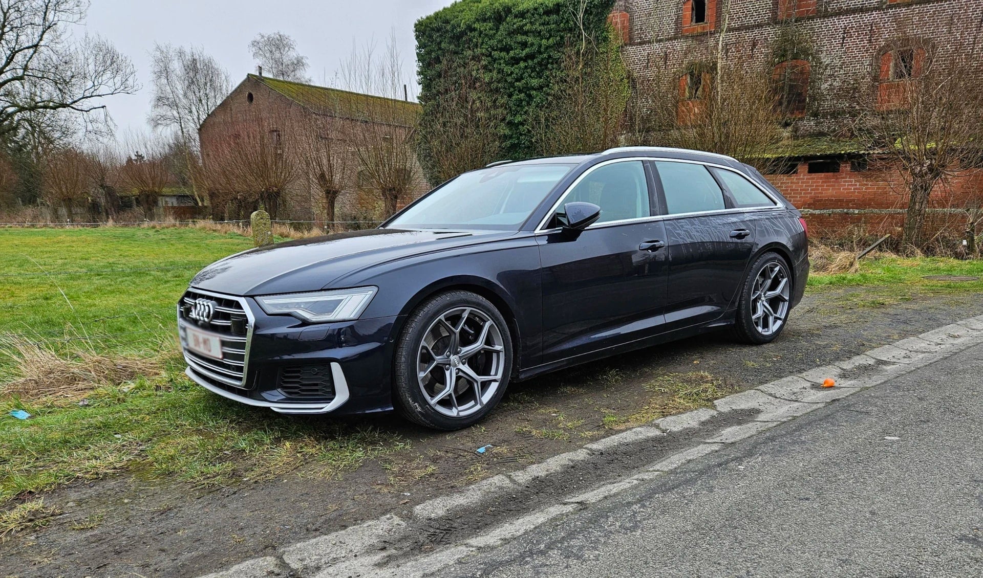 Alu kola pro Audi I5598 9x20 5x112 ET35 66.6 Gun Metal | Wheelsup.cz