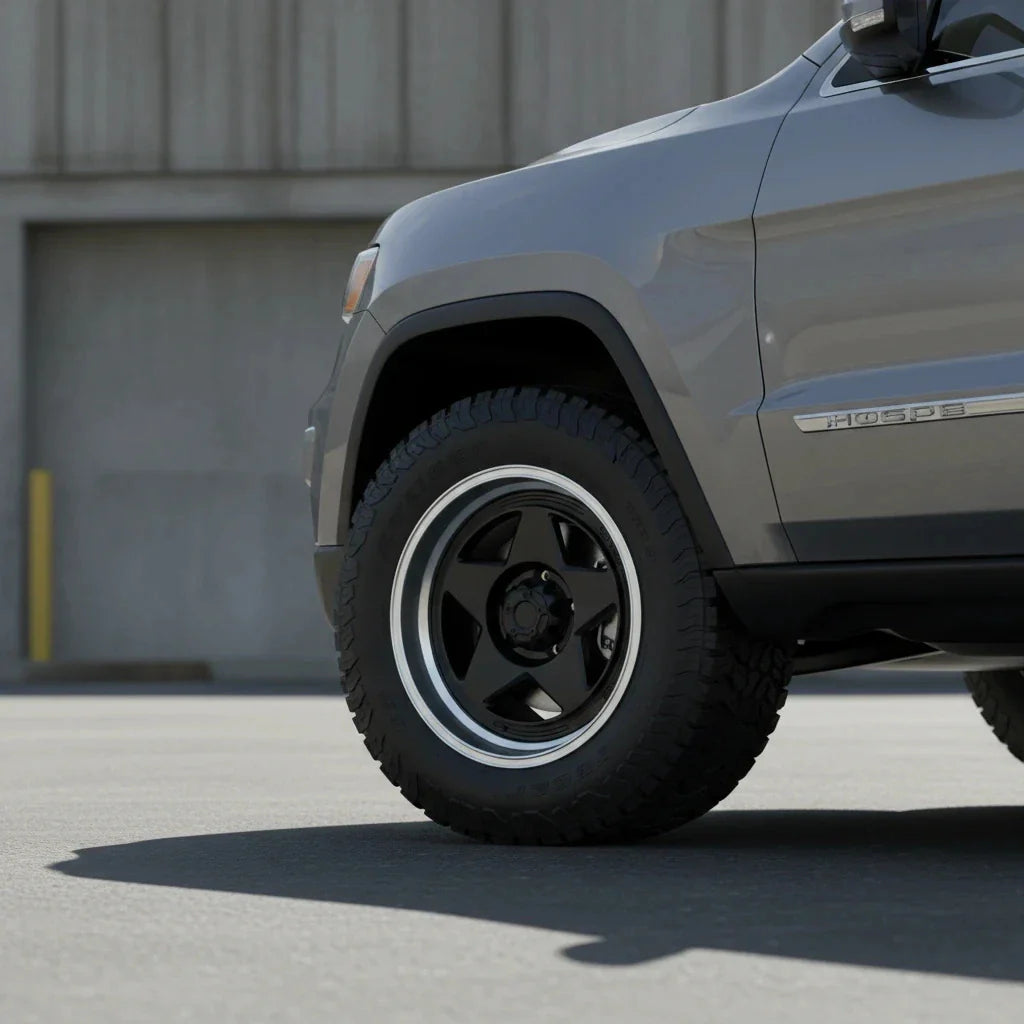 Alu kola pro Offroad JT274 9x18 6x114.3 ET0 66.1 Black Matt | Wheelsup.cz