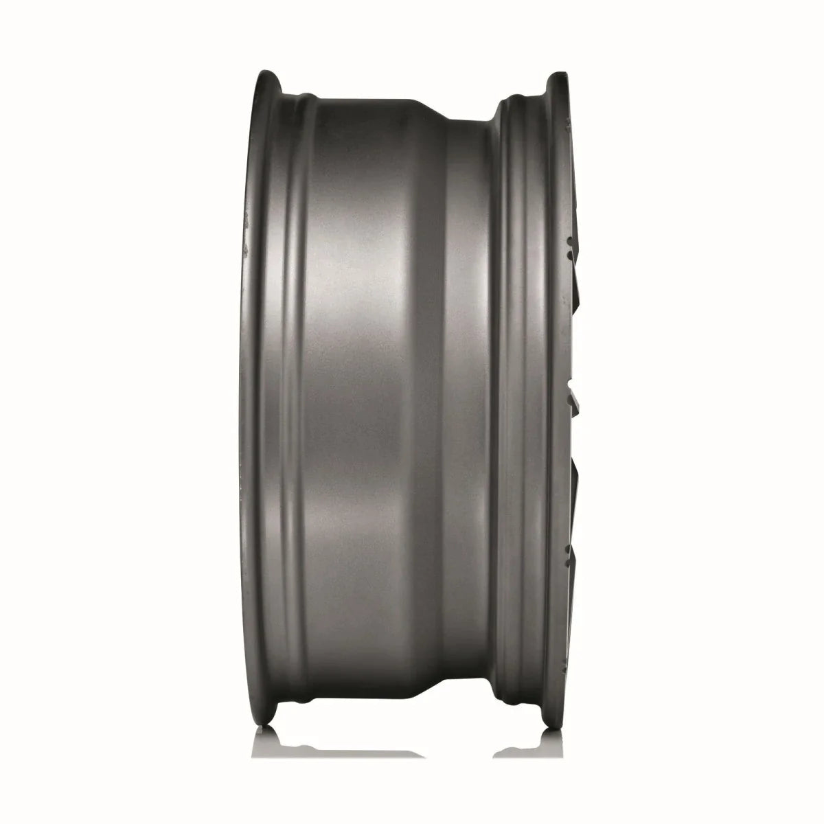 Alu kola MSW 25 8x18 5x114.3 ET45 Matt Titanium Full Polished