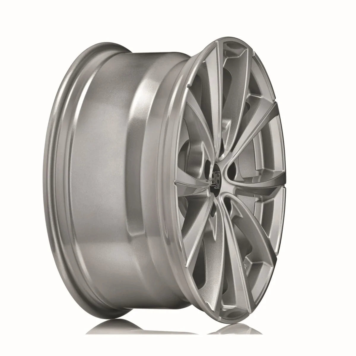 Alu kola MSW 27T 9.5x20 5x114.3 ET45 Full Silver