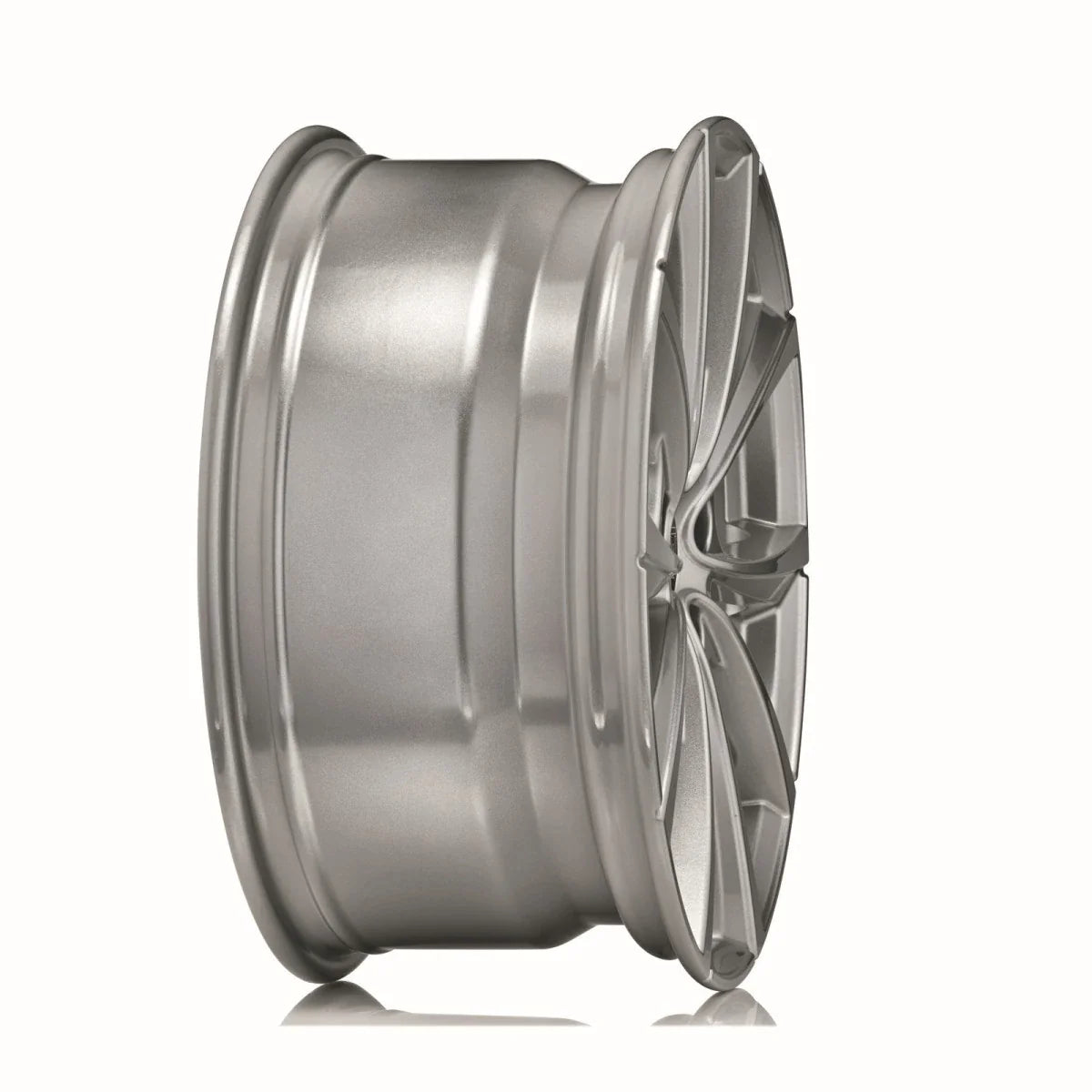 Alu kola MSW 27T 8.5x19 5x114.3 ET35 Full Silver