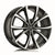 Alu kola MSW 27T 9.5x19 5x120 ET40 Gloss Black Full Polished