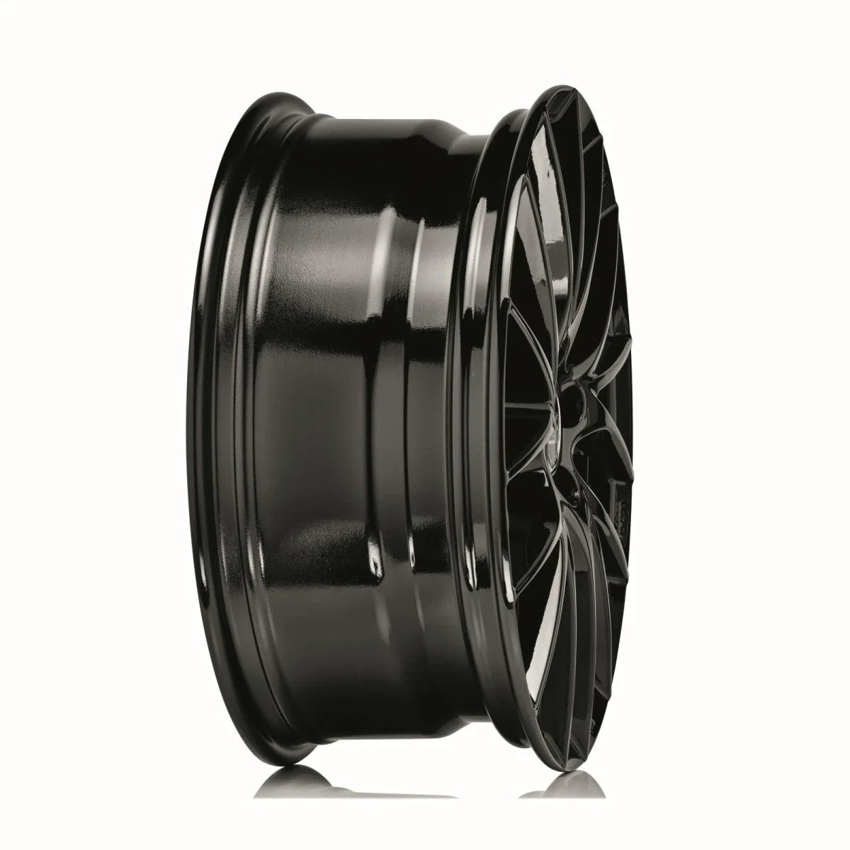 Alu kola MSW 29 8x18 5x112 ET48 Gloss Black