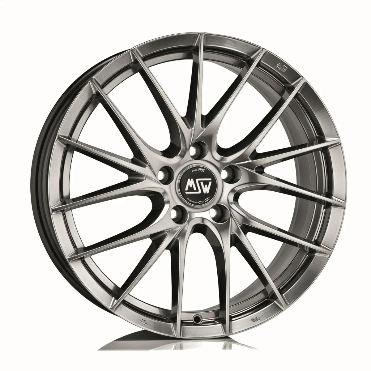 Alu kola MSW 29 8.5x19 5x108 ET45 Hyper Dark