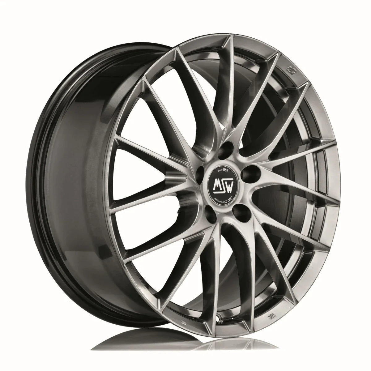 Alu kola MSW 29 8.5x19 5x120 ET35 Hyper Dark