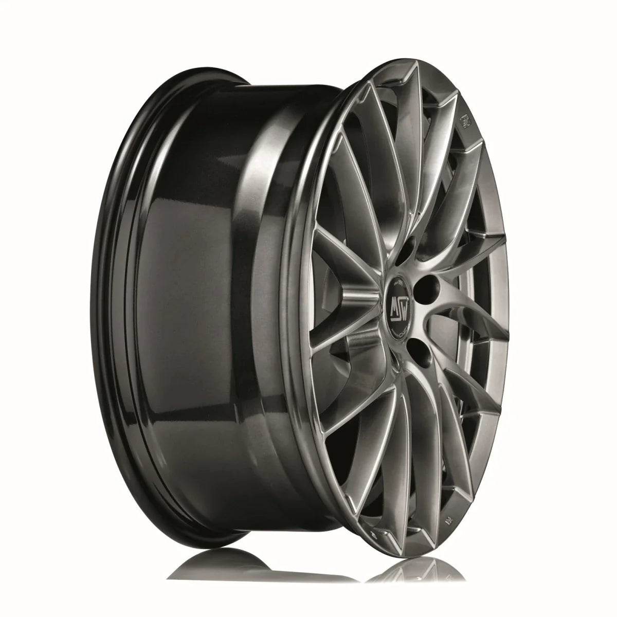 Alu kola MSW 29 8x19 5x114.3 ET40 Hyper Dark