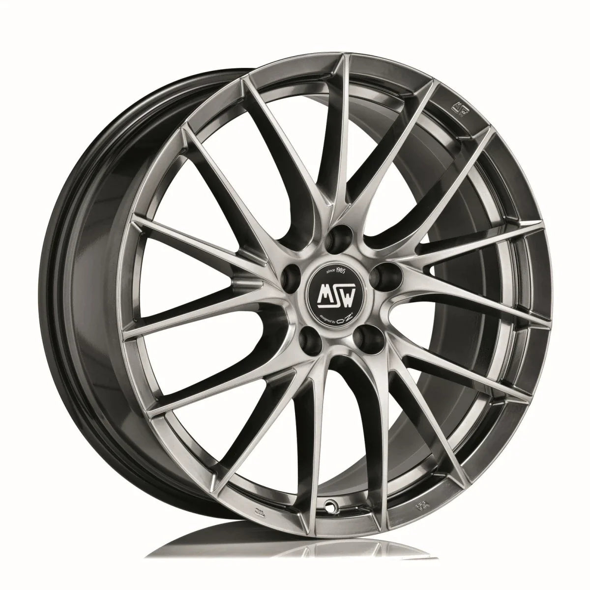 Alu kola MSW 29 7.5x17 5x108 ET45 Hyper Dark