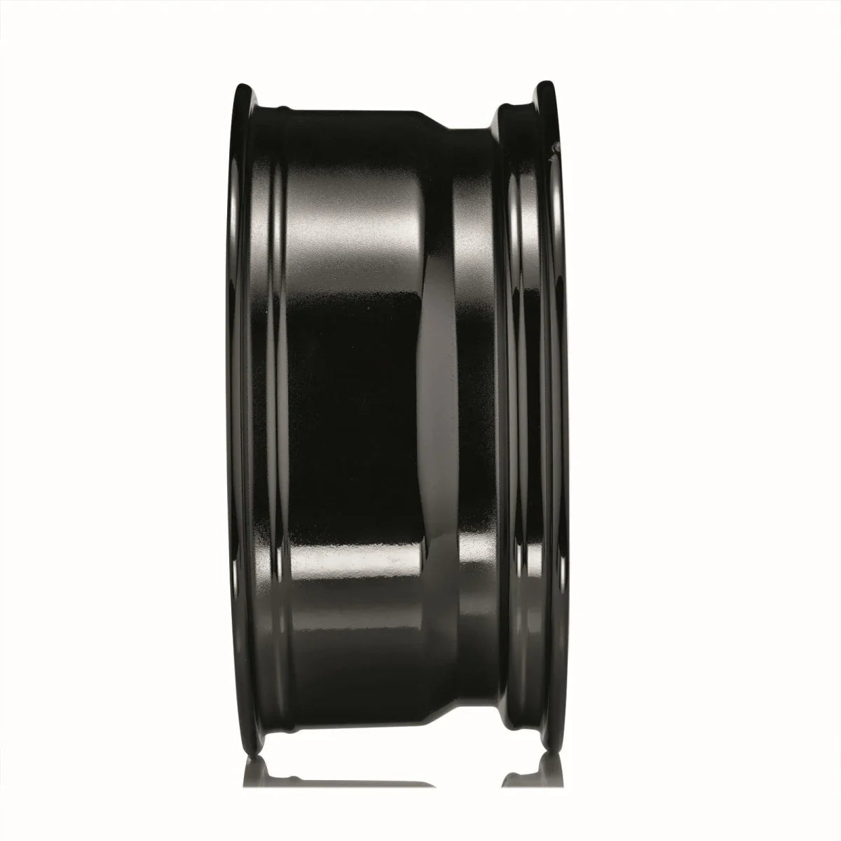 Alu kola MSW 30 8x18 5x112 ET43 Gloss Black+Diamond Lip