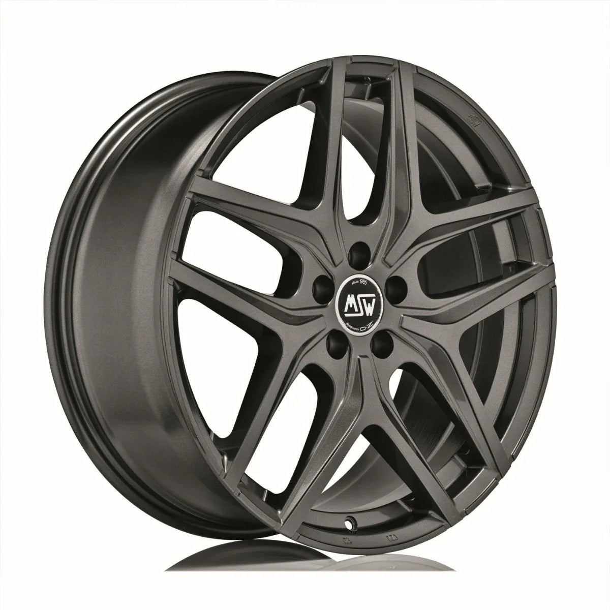 Alu kola MSW 40 9x19 5x120 ET38 Gloss Gun Metal