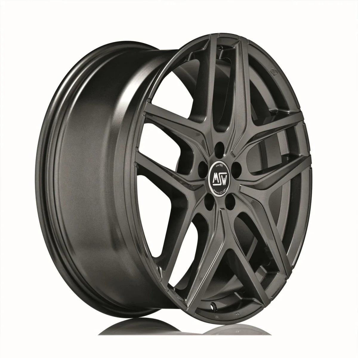 Alu kola MSW 40 9x19 5x120 ET38 Gloss Gun Metal