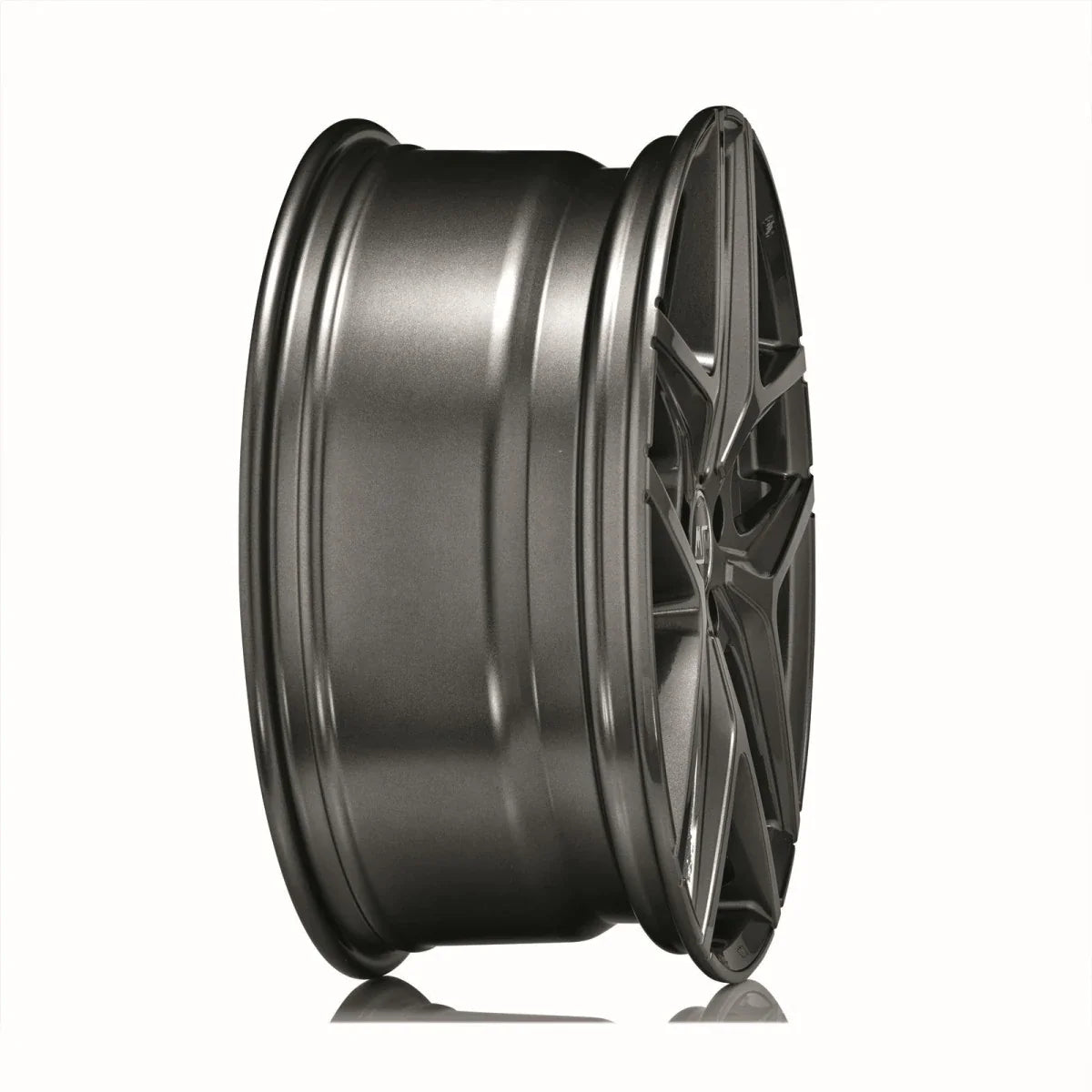 Alu kola MSW 40 8.5x20 5x120 ET45 Gloss Gun Metal