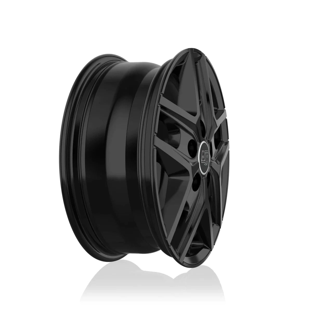Alu kola MSW 40 VAN 6.5x16 5x120 ET50 Gloss Black