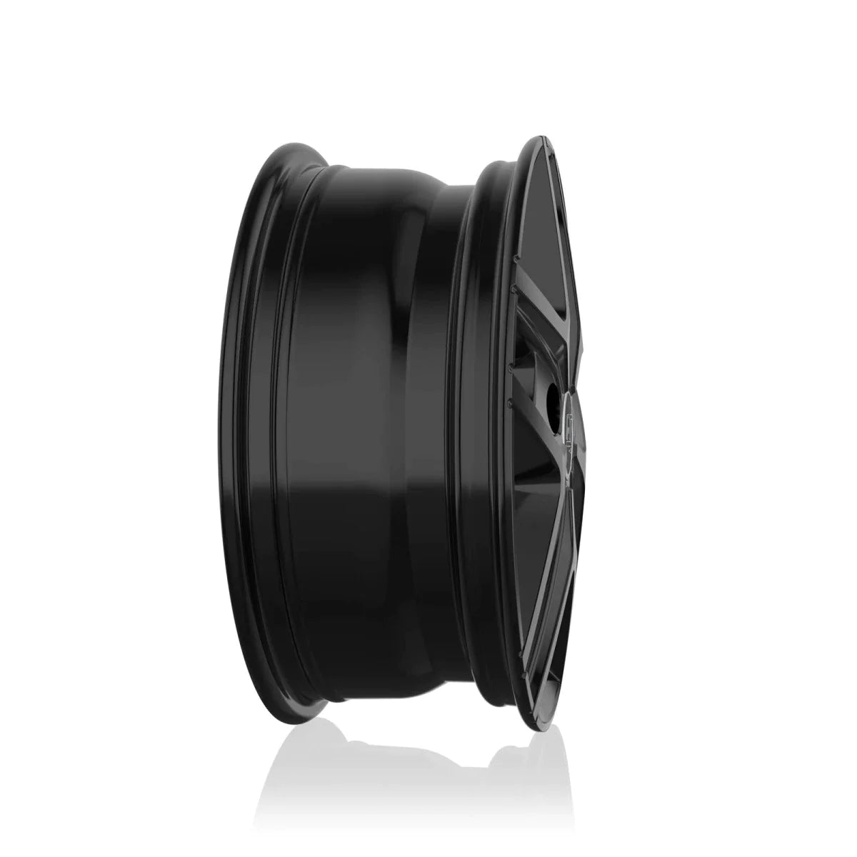 Alu kola MSW 40 VAN 6.5x16 5x160 ET55 Gloss Black