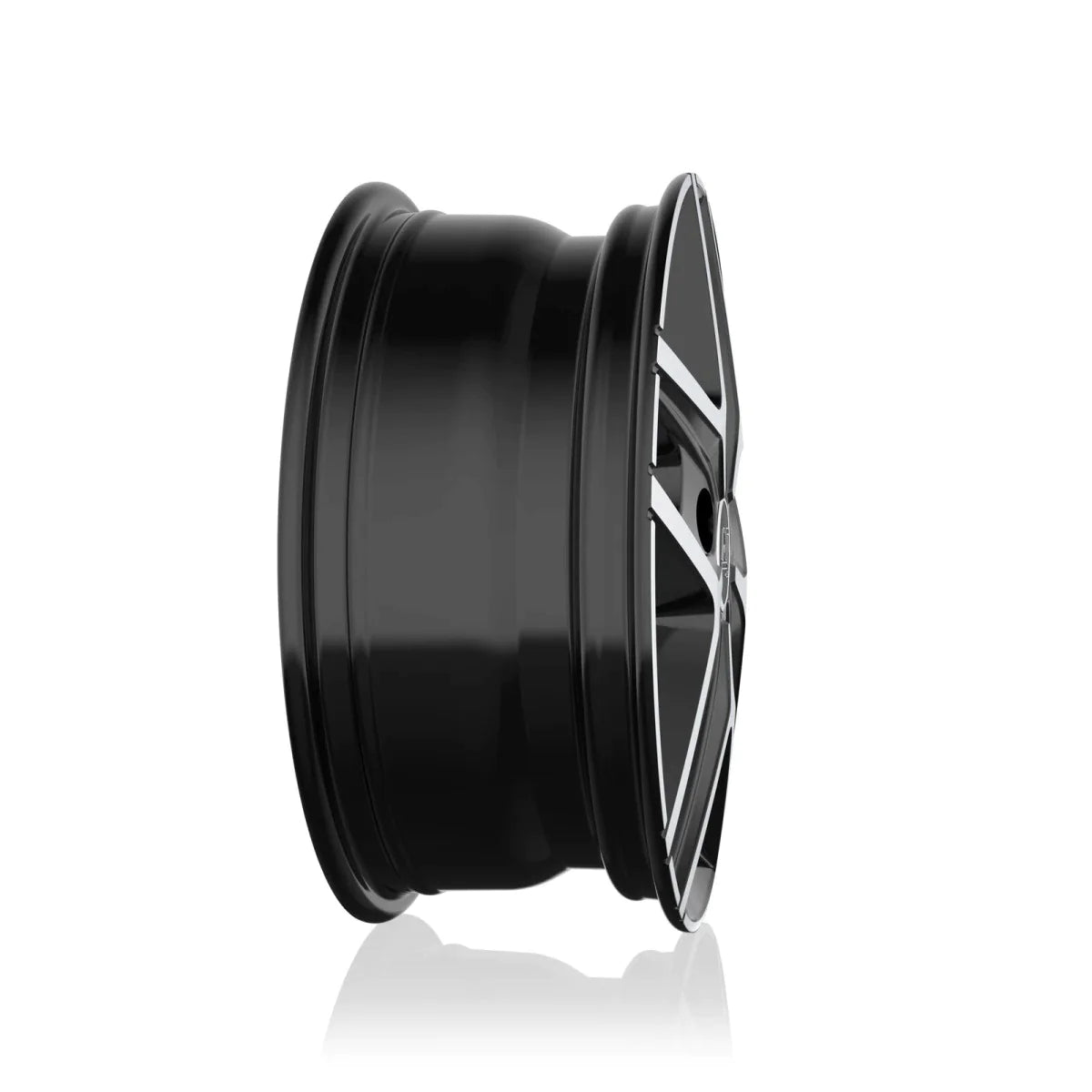 Alu kola MSW 40 VAN 6.5x16 5x160 ET55 Gloss Black Full Polished