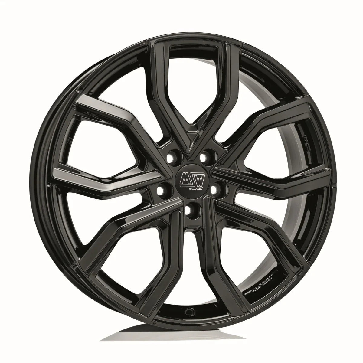 Alu kola MSW 41 8x19 5x120 ET41 Gloss Black