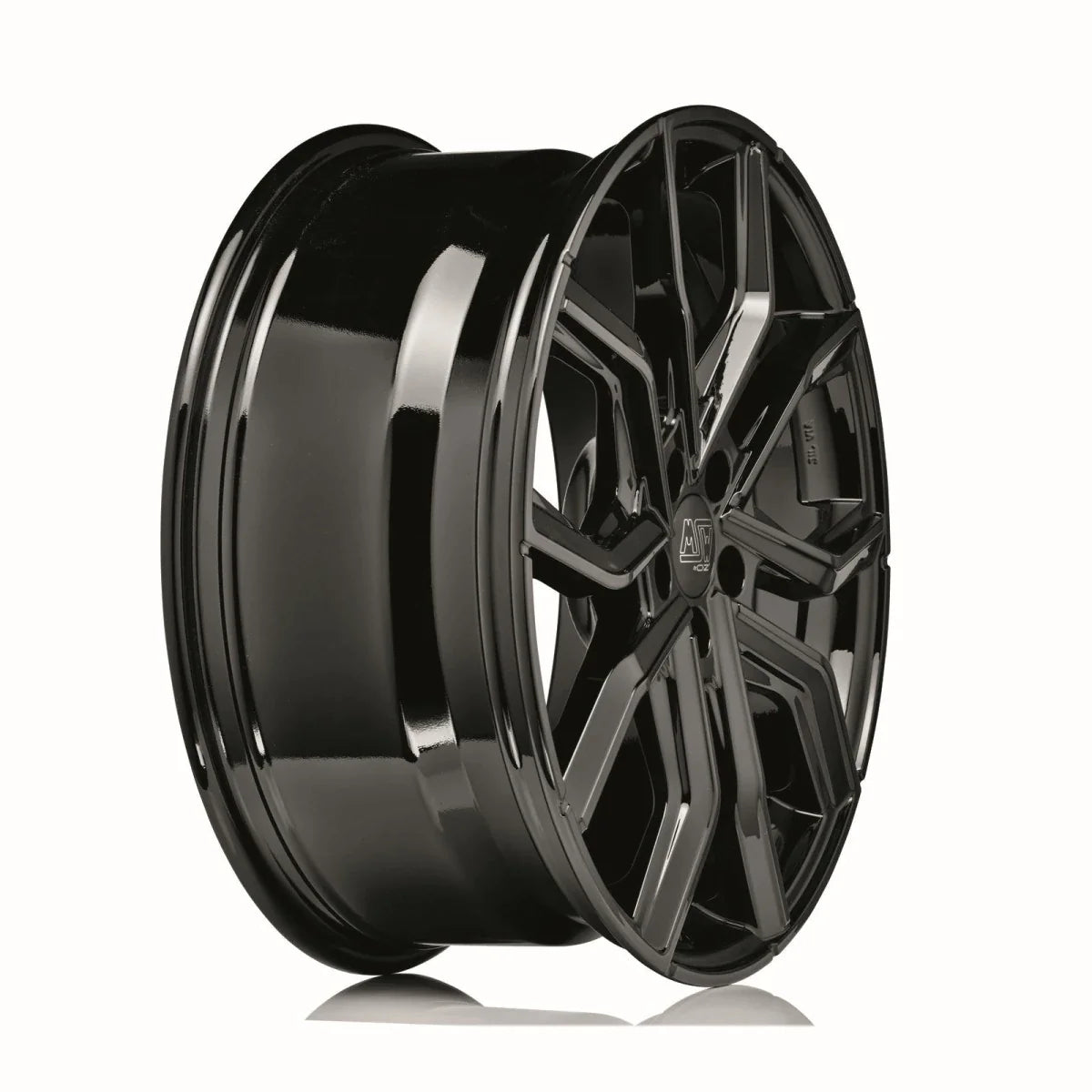 Alu kola MSW 41 7.5x19 5x110 ET40 Gloss Black