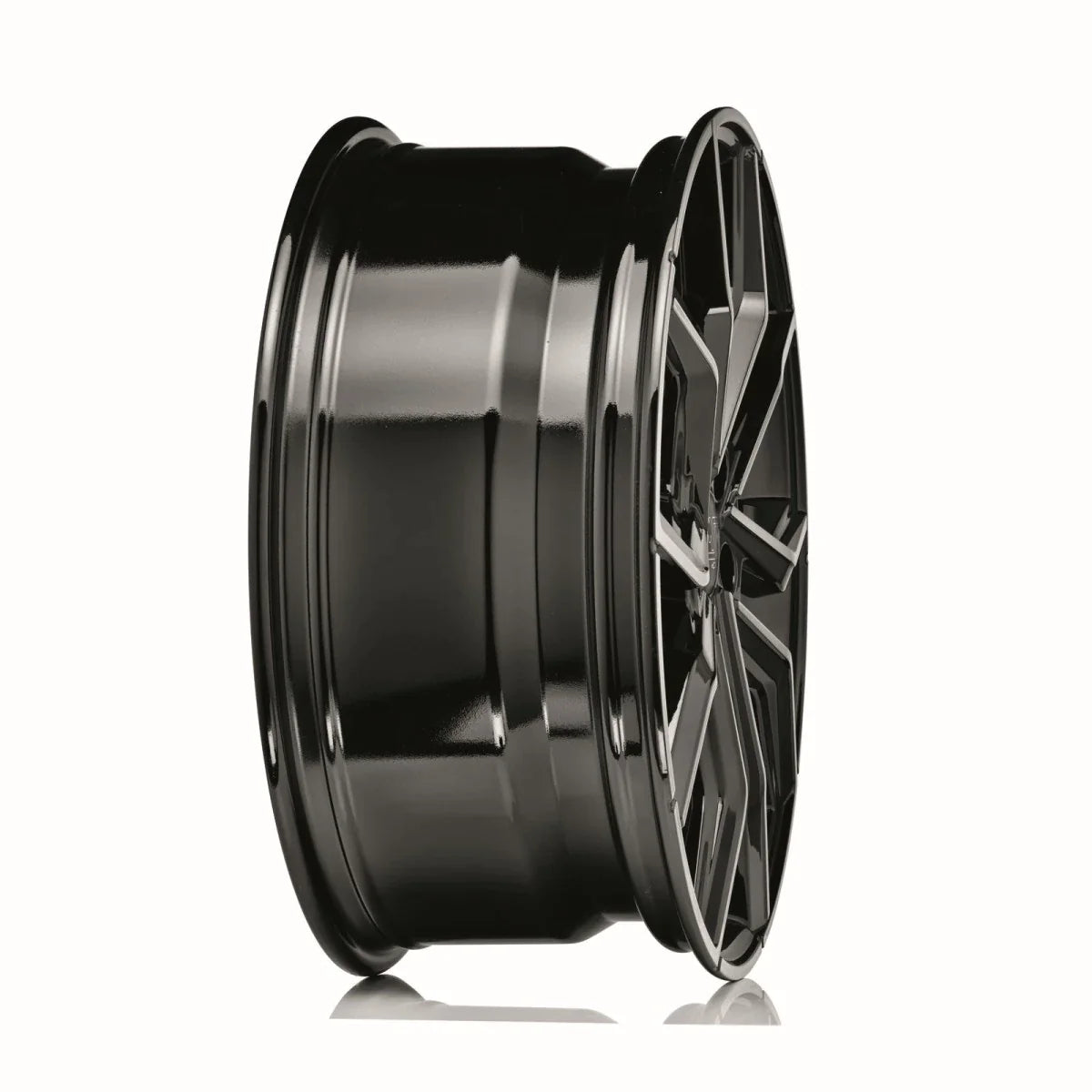 Alu kola MSW 41 8.5x20 5x108 ET50 Gloss Black Full Polished
