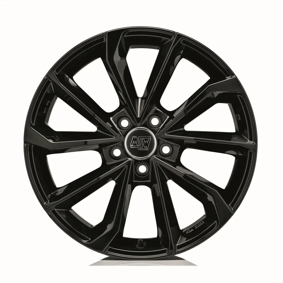Alu kola MSW 42 8x19 5x112 ET27 Gloss Black