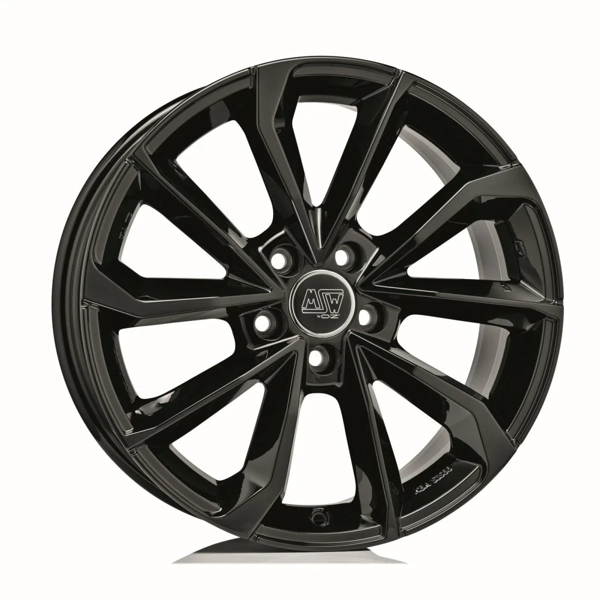 Alu kola MSW 42 8x19 5x108 ET40 Gloss Black