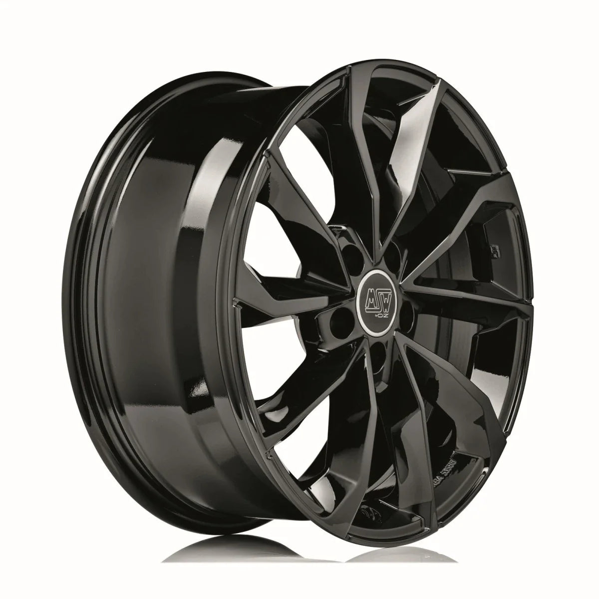 Alu kola MSW 42 8x18 5x110 ET35 Gloss Black