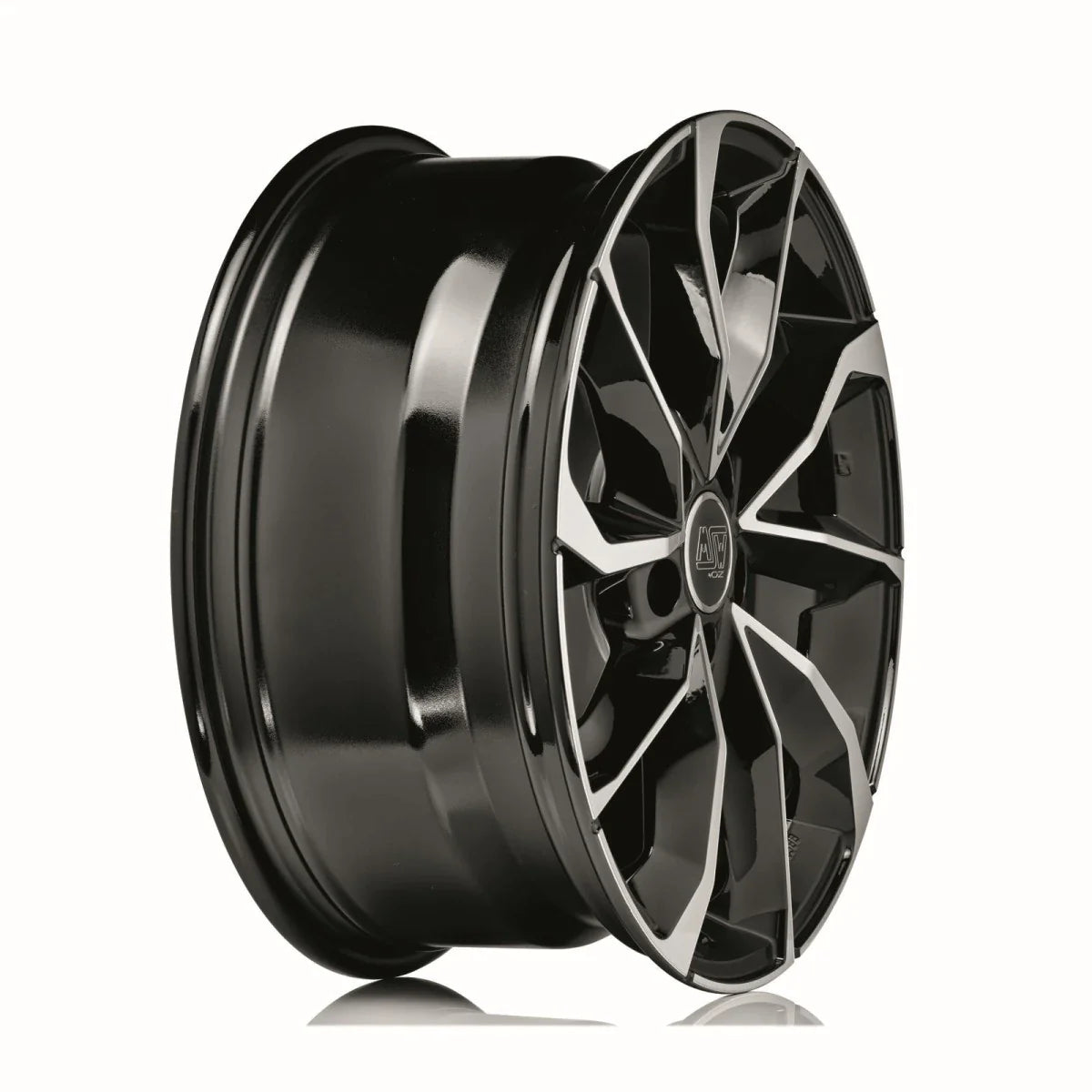 Alu kola MSW 42 8x19 5x110 ET34 Gloss Black Full Polished