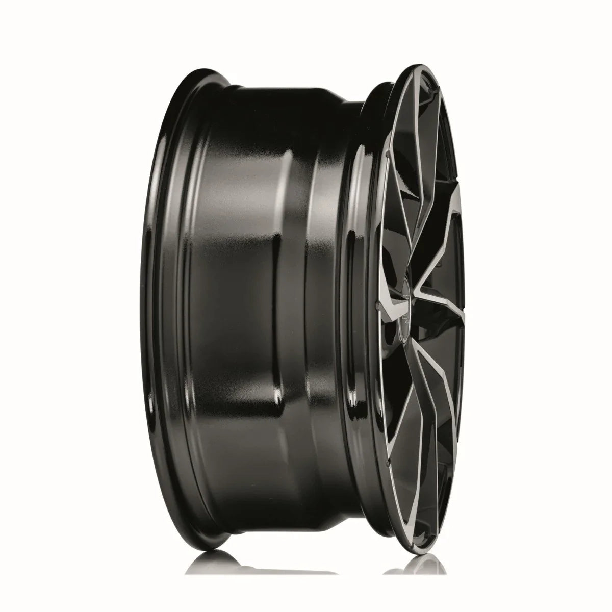 Alu kola MSW 42 8x19 5x114.3 ET45 Gloss Black Full Polished