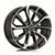 Alu kola MSW 42 7.5x17 5x114.3 ET45 Gloss Black Full Polished