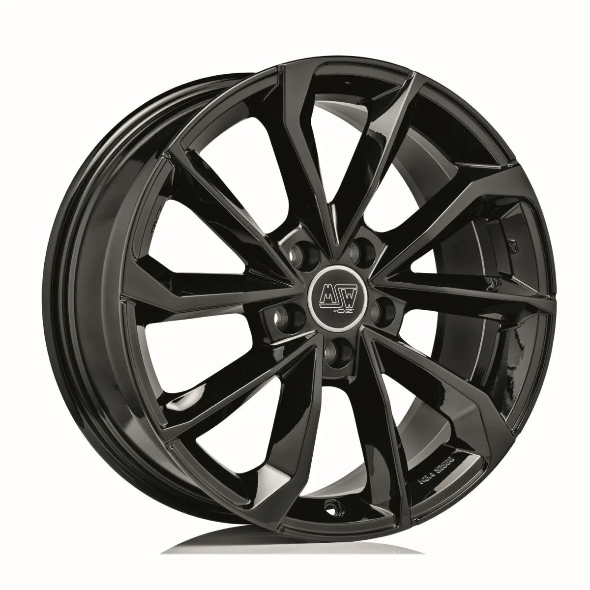 Alu kola MSW 42 8x18 5x114.3 ET30 Gloss Black