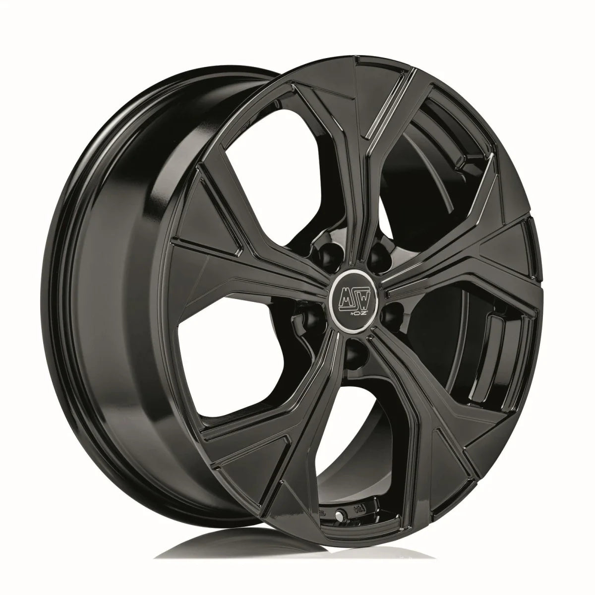 Alu kola MSW 43 8x19 5x114.3 ET40 Gloss Black