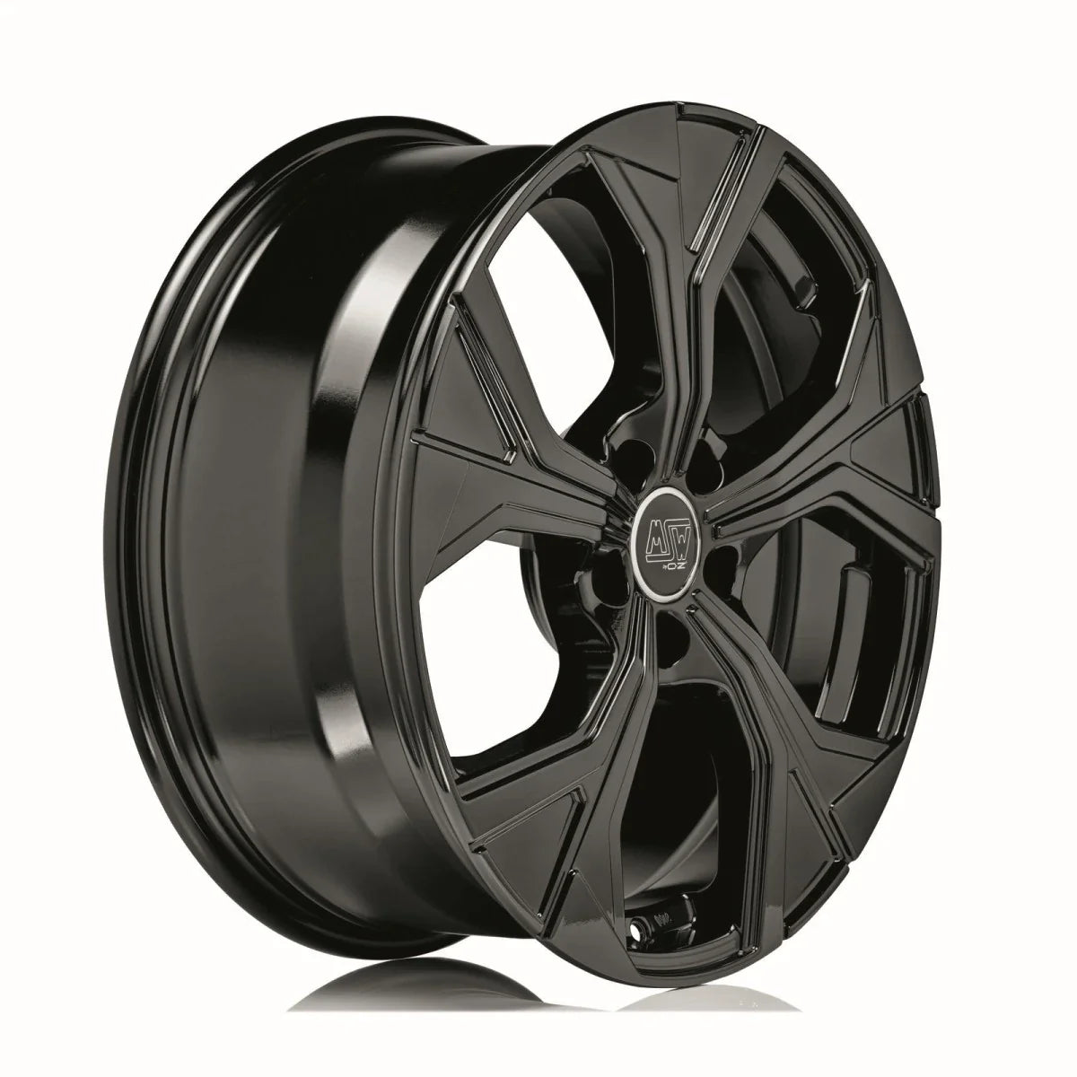 Alu kola MSW 43 8x19 5x114.3 ET40 Gloss Black