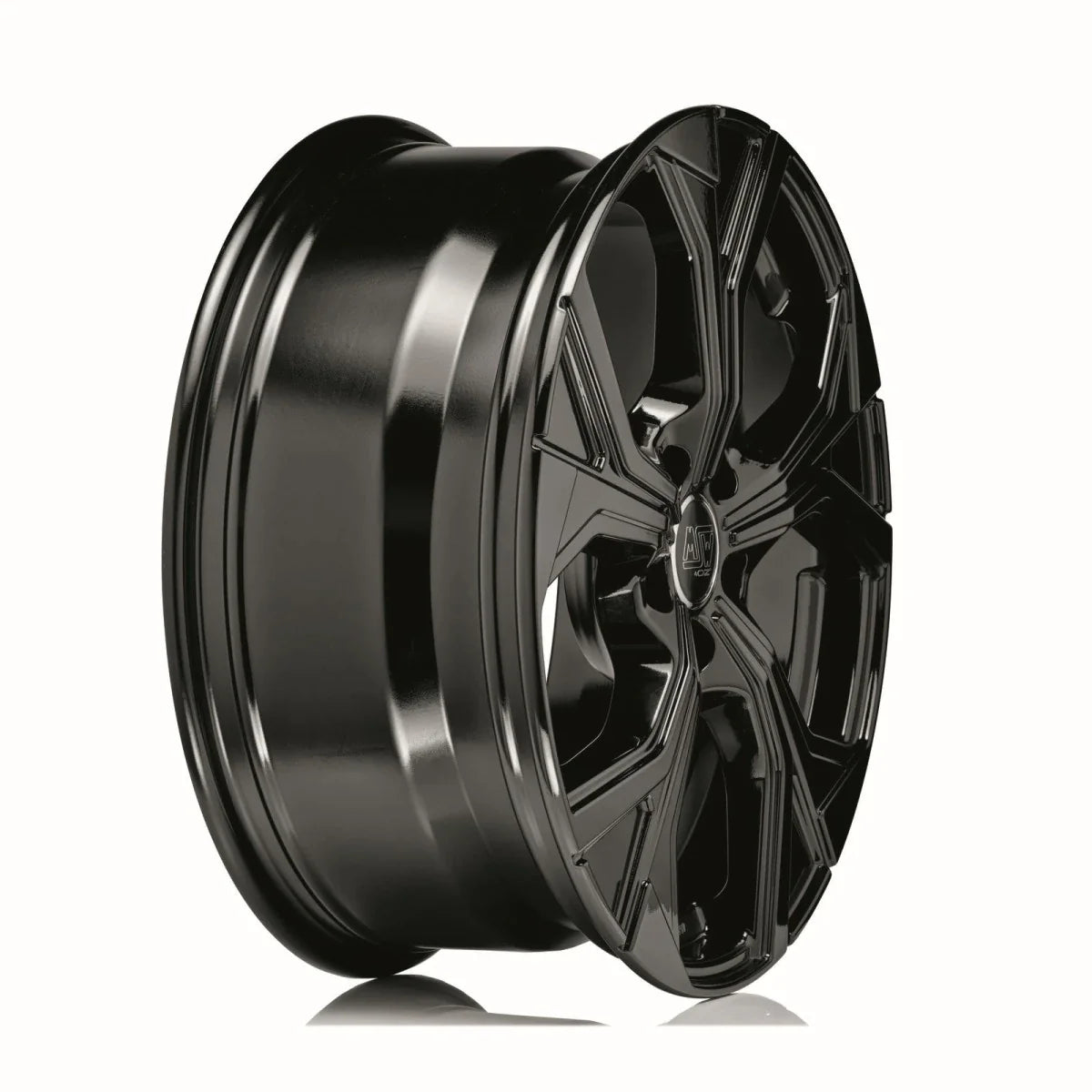 Alu kola MSW 43 9x20 5x112 ET49 Gloss Black