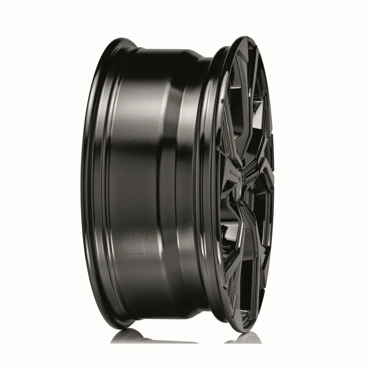 Alu kola MSW 43 7.5x18 5x108 ET46 Gloss Black