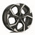 Alu kola MSW 43 8.5x20 5x114.3 ET45 Gloss Black Full Polished