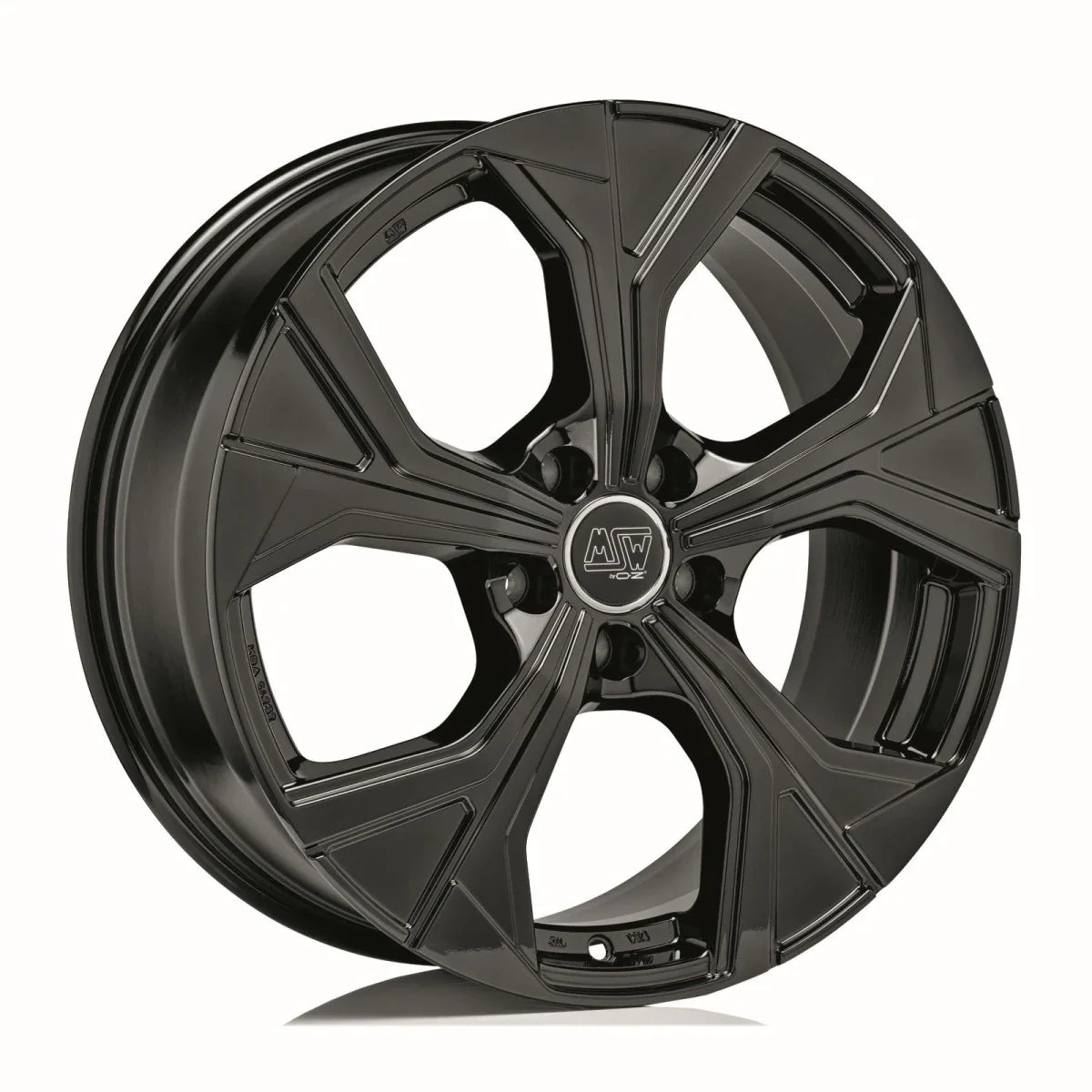 Alu kola MSW 43 8x18 5x114.3 ET40 Gloss Black