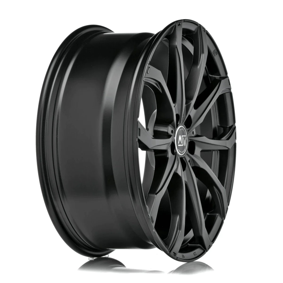 Alu kola MSW 48 9x21 5x108 ET38 Matt Black | Wheelsup.cz