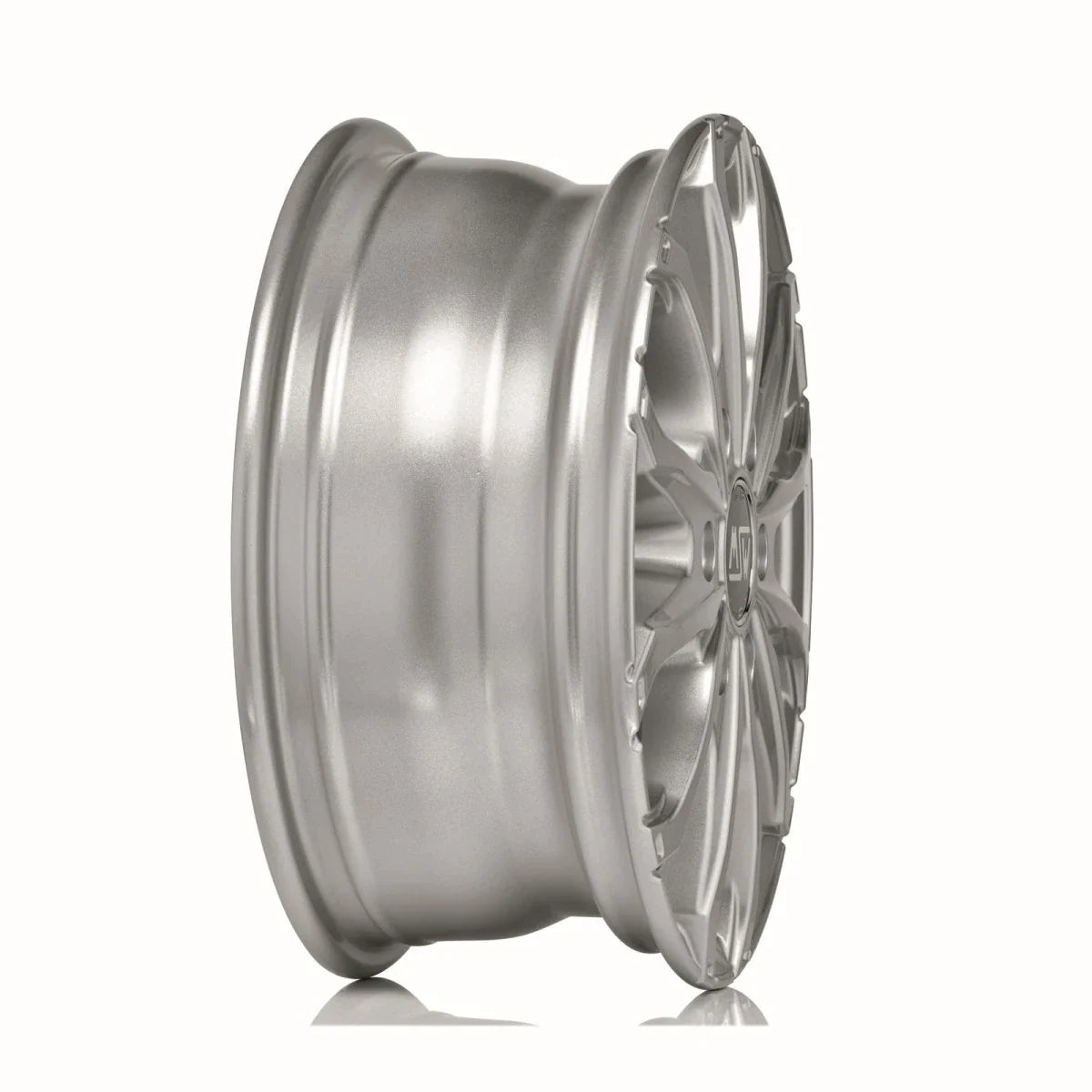 Alu kola MSW 48 VAN 6 HOLES 6.5x16 6x130 ET62 Full Silver