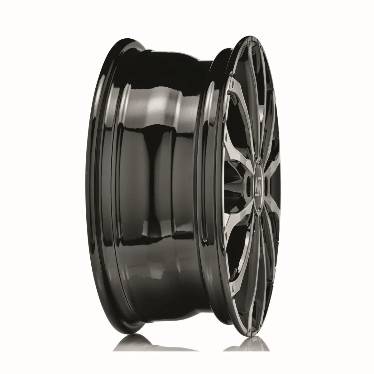 Alu kola MSW 48 VAN 6 HOLES 6.5x16 6x130 ET62 Gloss Black Full Polished