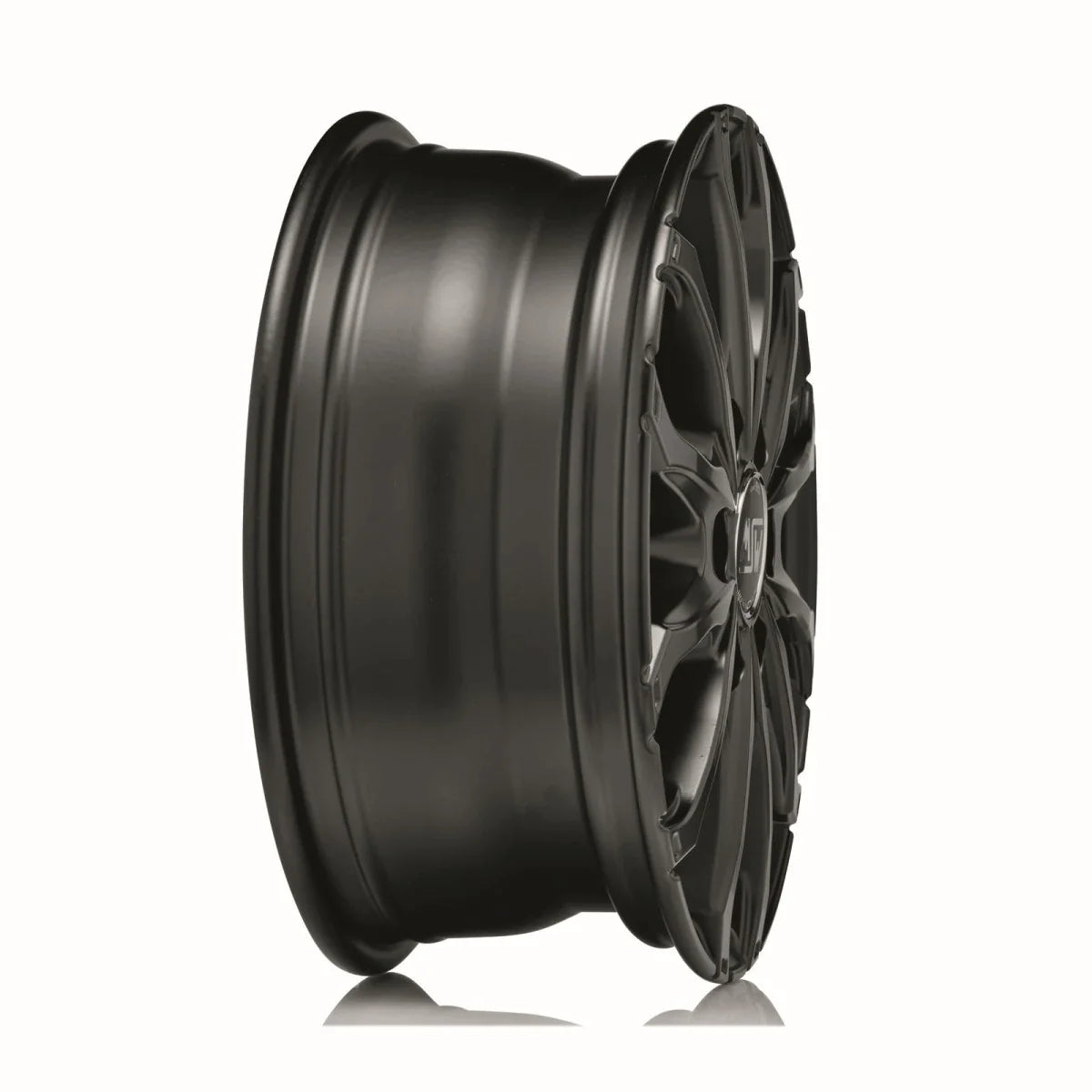 Alu kola MSW 48 VAN 6 HOLES 6.5x16 6x125 ET68 Matt Black