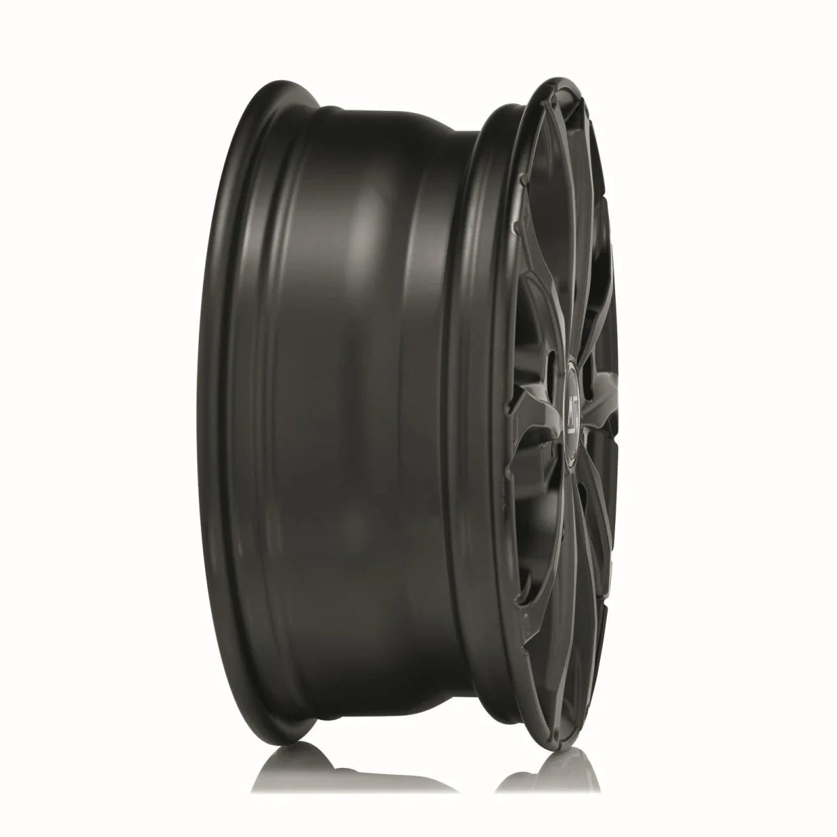 Alu kola MSW 48 VAN 7x17 5x160 ET55 Matt Black