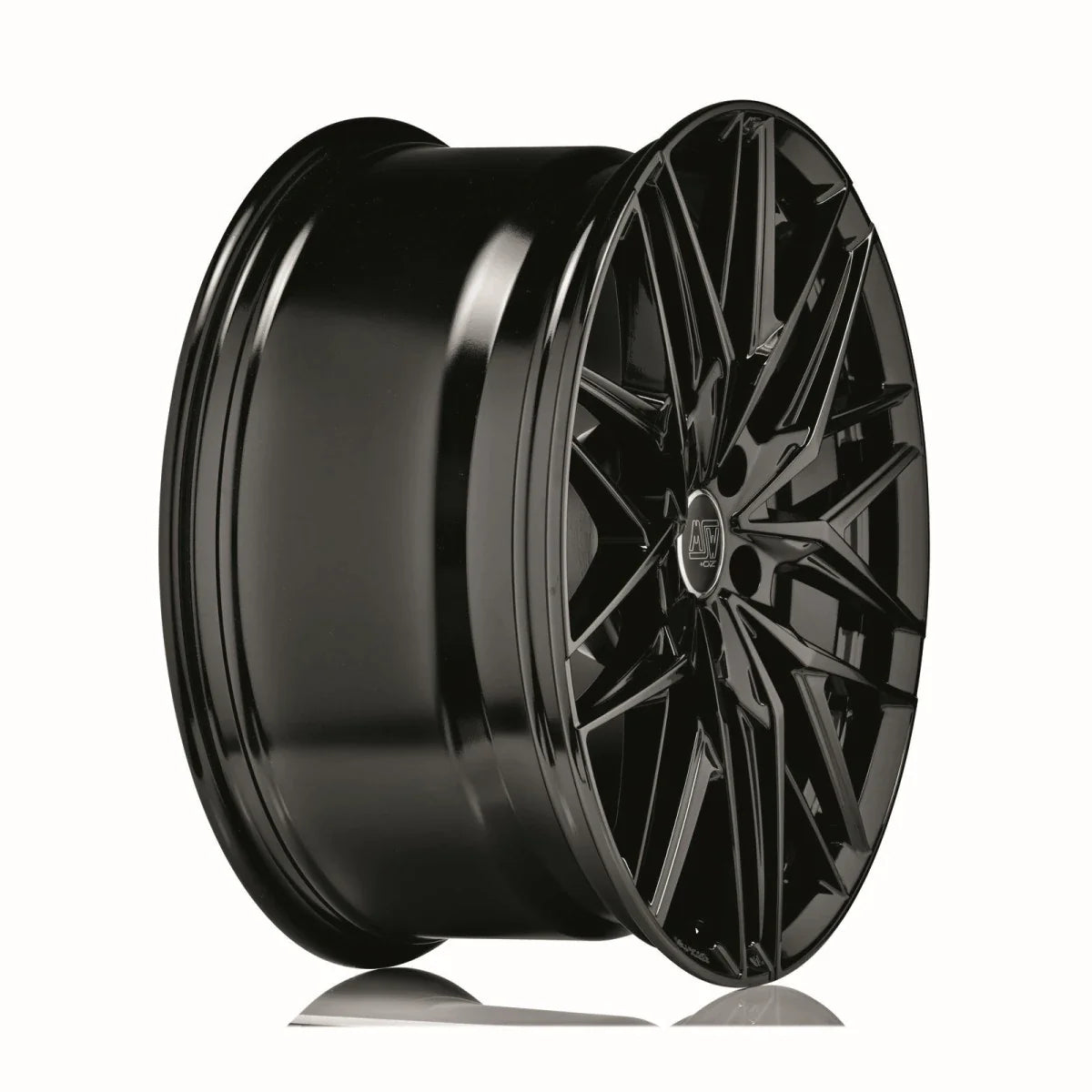 Alu kola MSW 50 11.5x22 5x130 ET52 Gloss Black | Wheelsup.cz