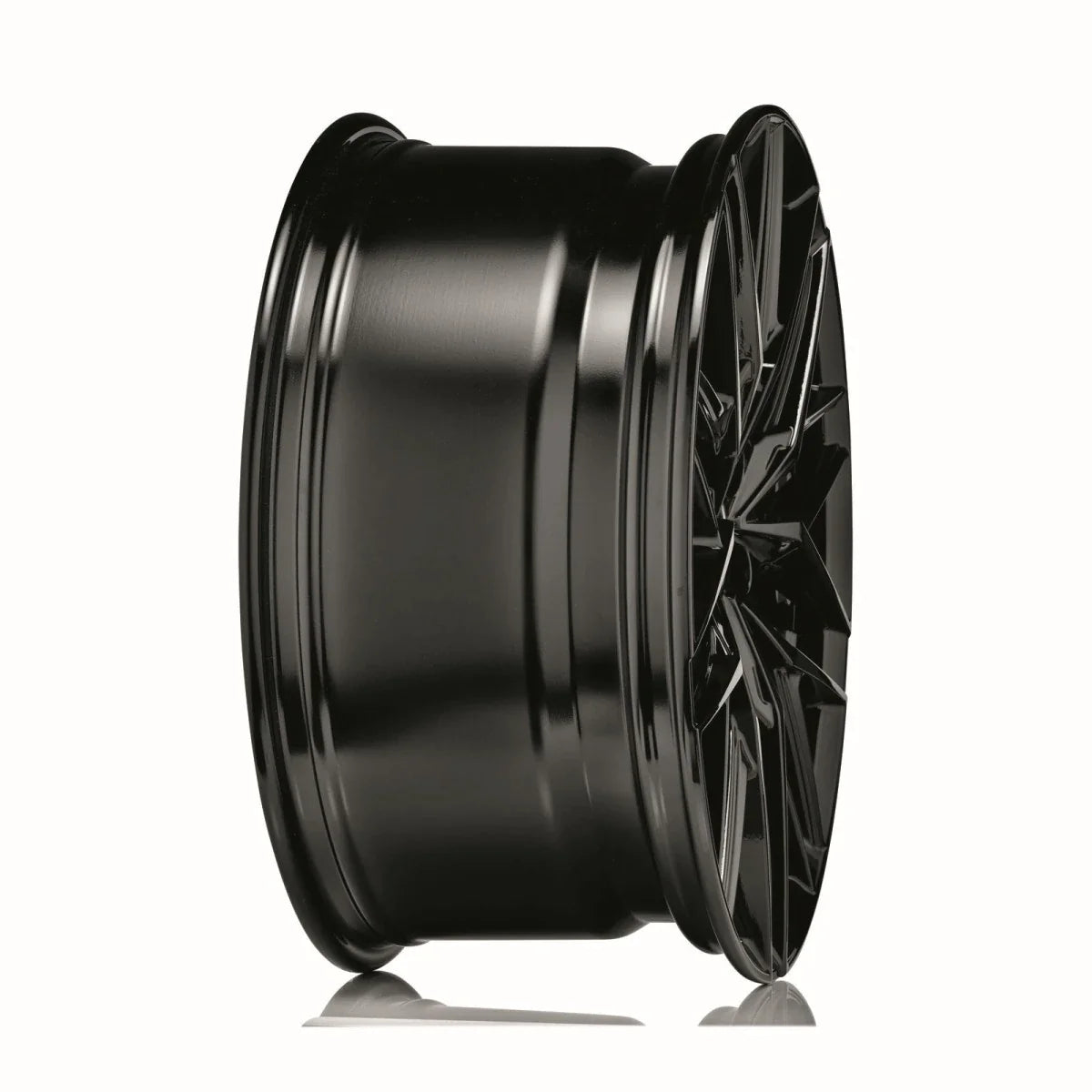 Alu kola MSW 50 11.5x22 5x130 ET52 Gloss Black | Wheelsup.cz