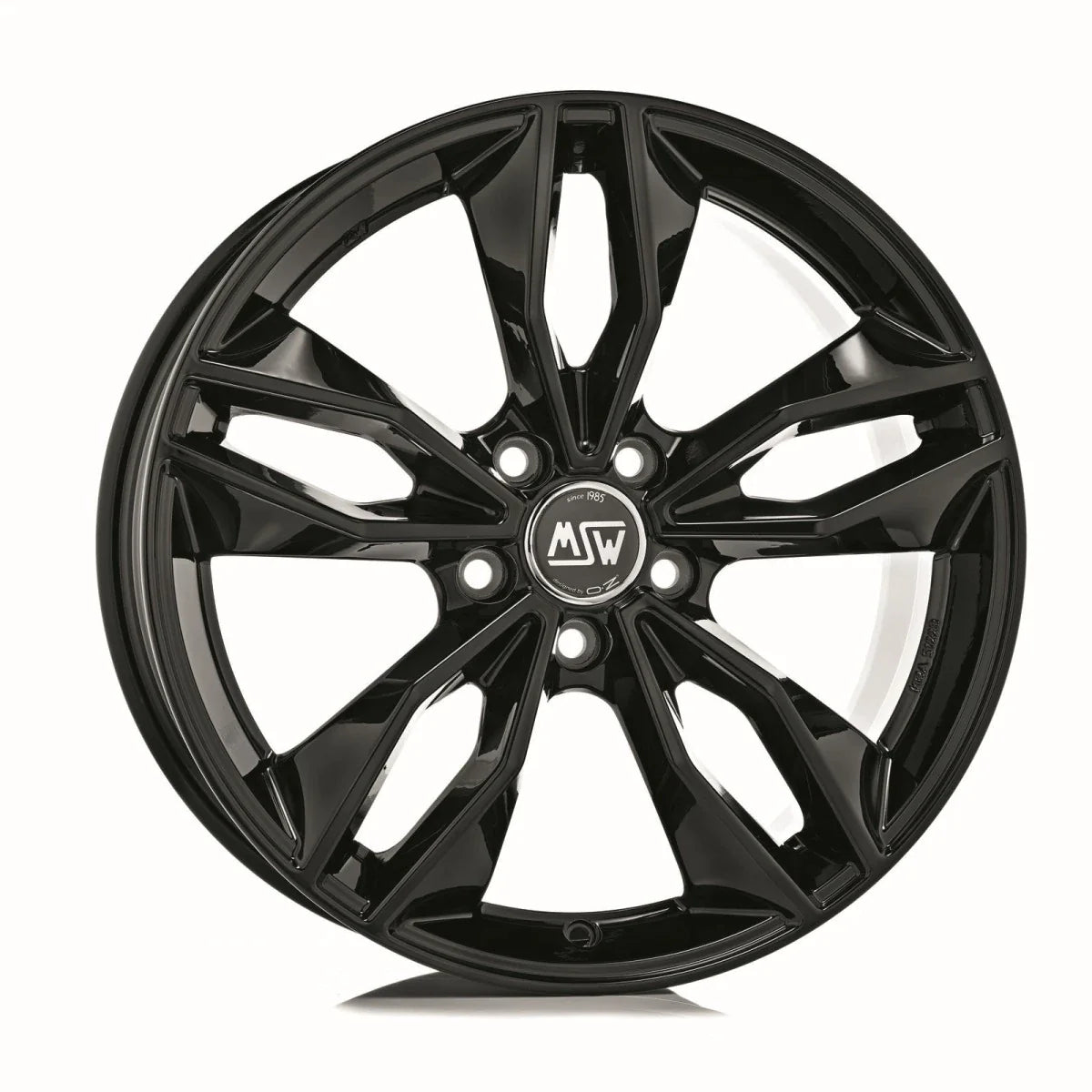 Alu kola MSW 71 8x19 5x114.3 ET40 Gloss Black