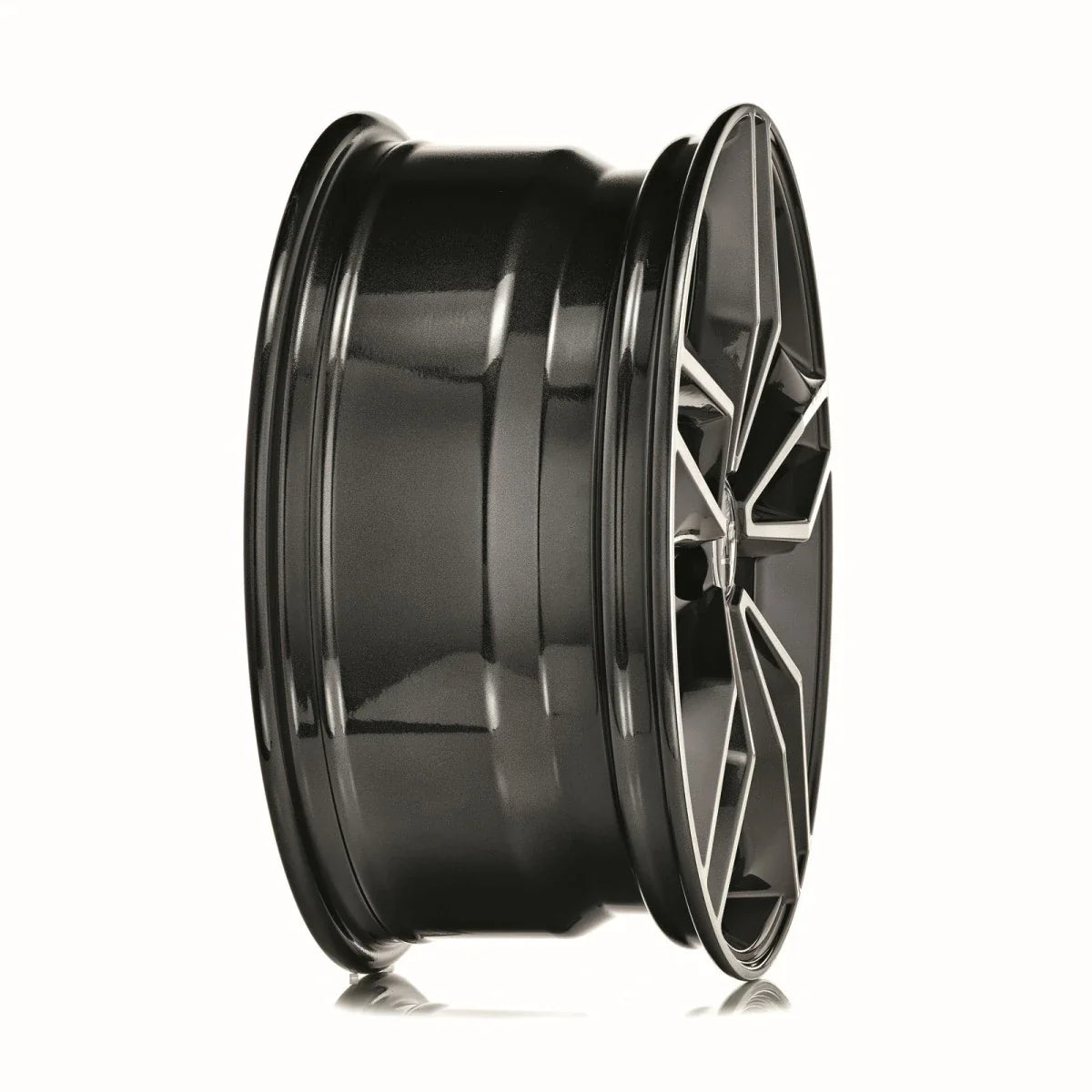 Alu kola MSW 71 8x18 5x110 ET40 Gloss Dark Grey Full Polished